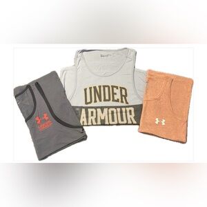 Under Armour Men’s  Tank Top Bundle
